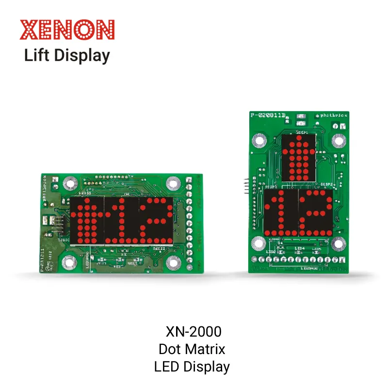 XN-2000 Dot Matrix Display