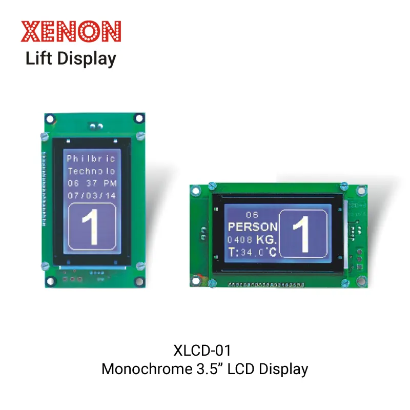 XLCD-01 Monochrome LCD Display