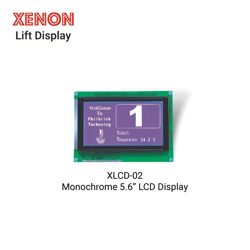 XLCD-02 Monochrome LCD Display