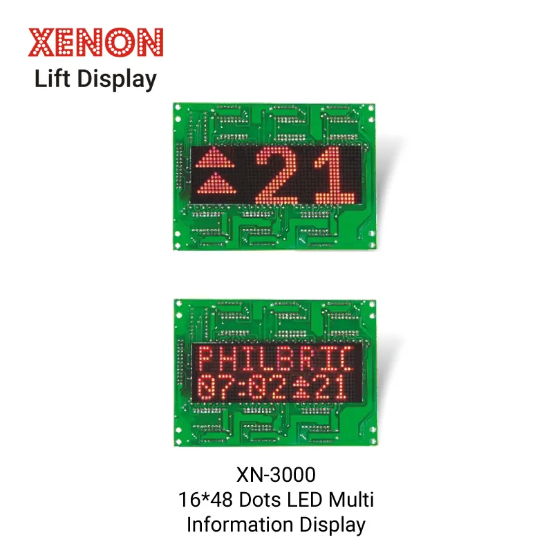 XN-3000 Dot Matrix Display