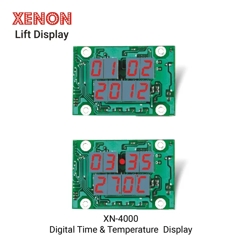 XN-4000 Date/Time/Temperature Display