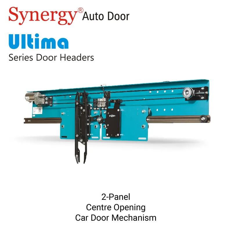 2 Panel Centre Opening