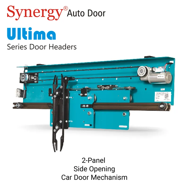2 Panel Telescopic / Side Opening