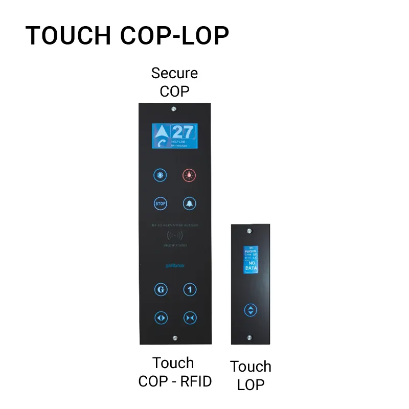 Touch COP / LOP