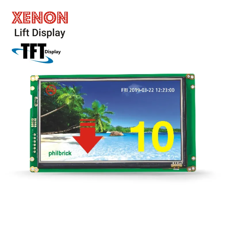 XTFT-070 TFT Display