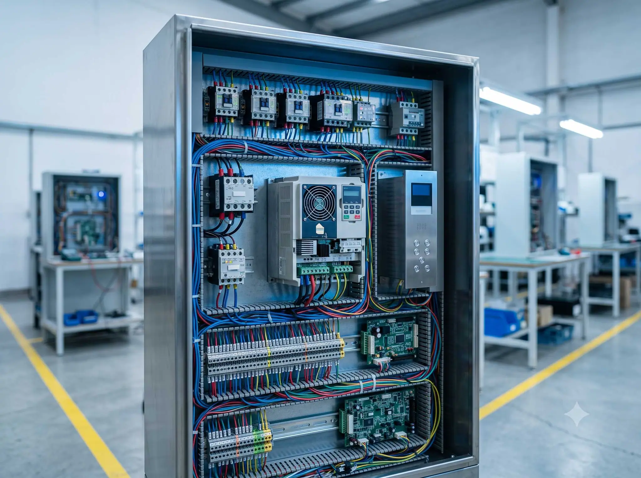 Elevator Control Panel