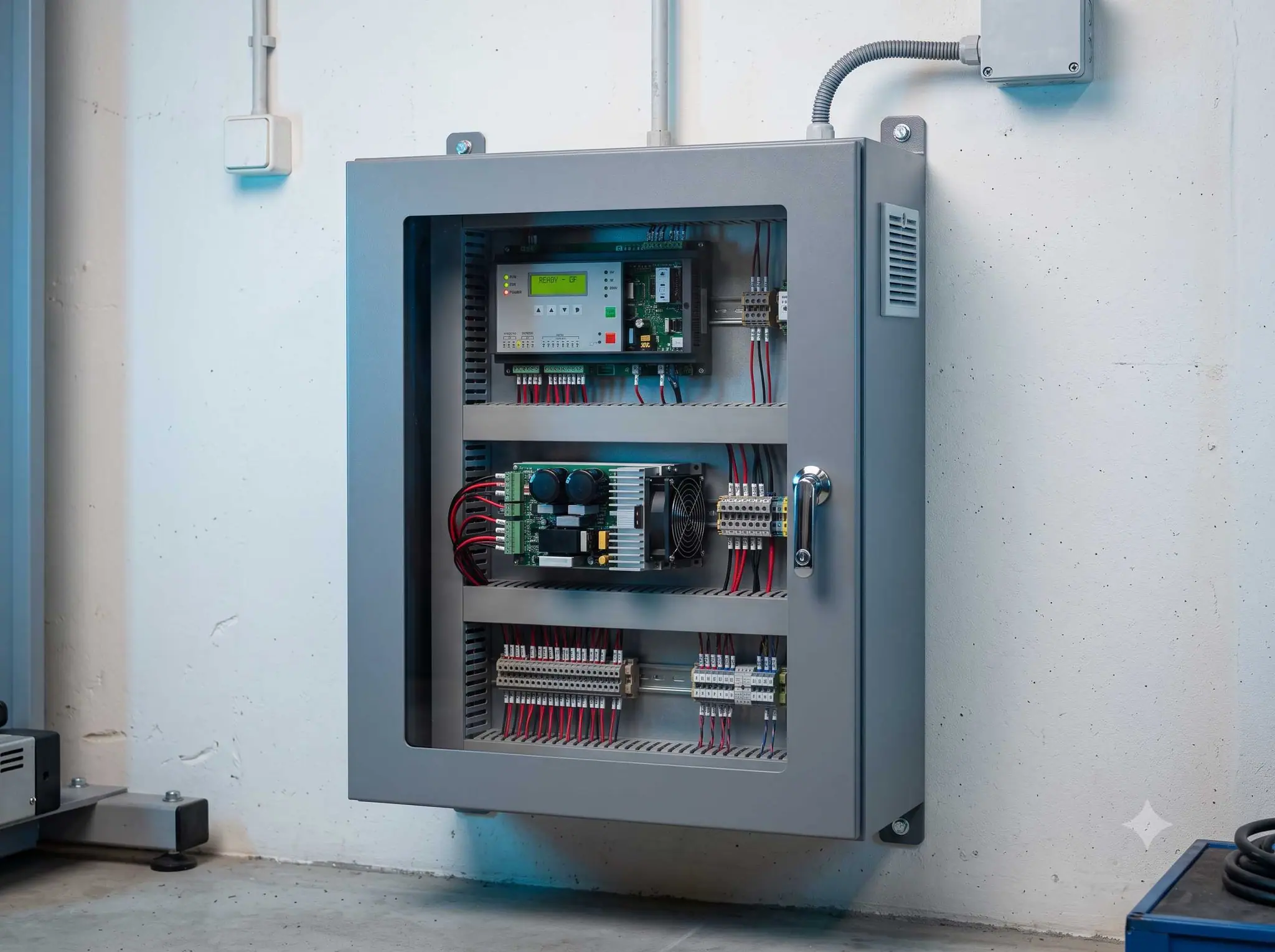Integrated Control Panel