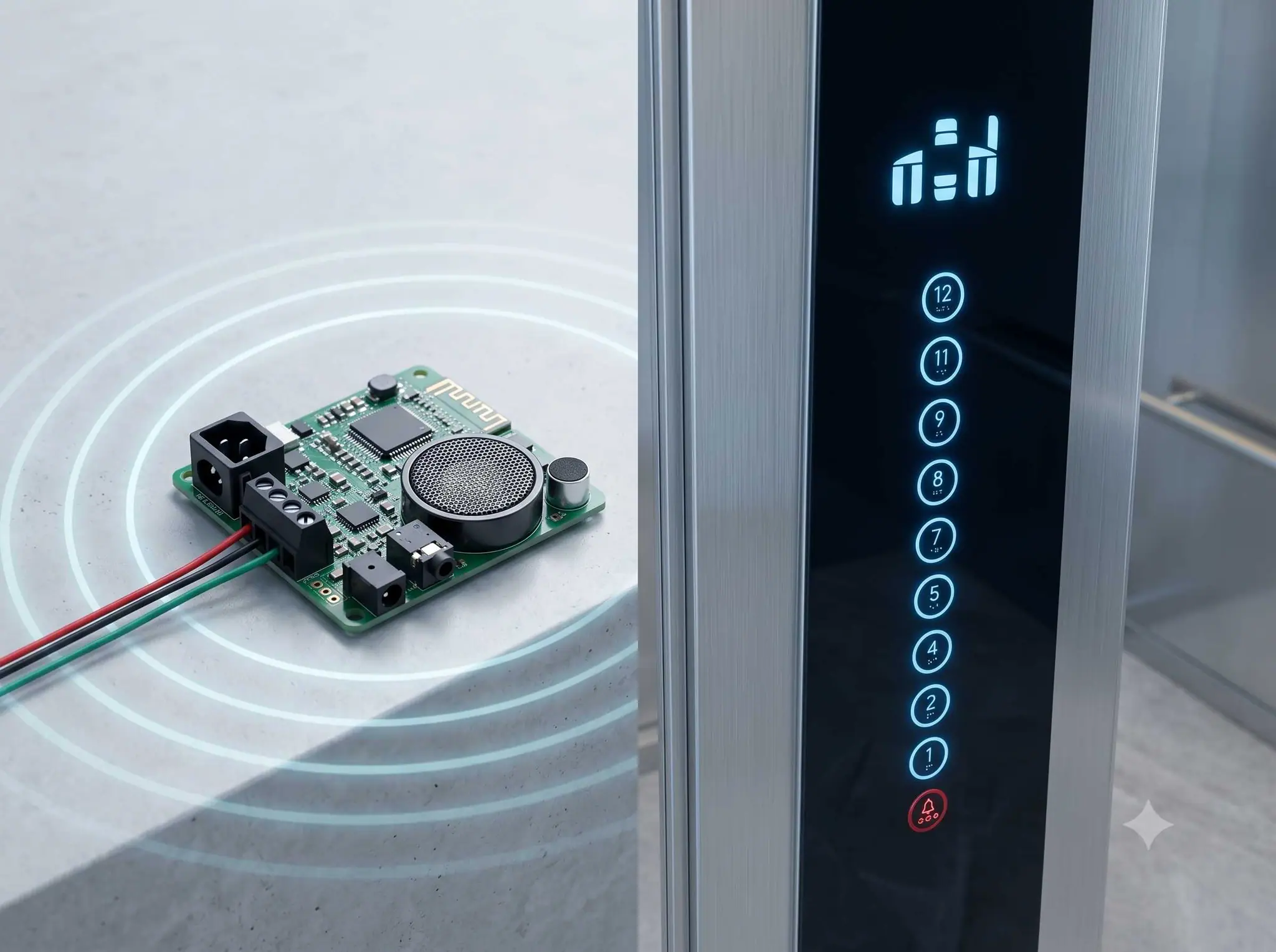 Voice Announcing Systems